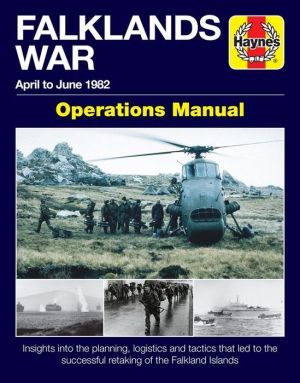 Book The Falklands War Operations Manual