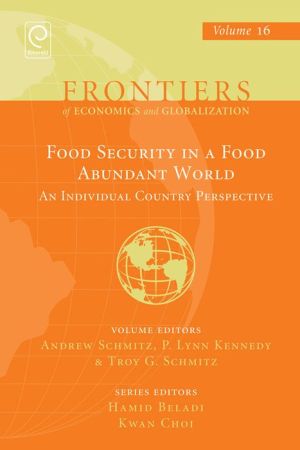 Food Security in a Food Abundant World: An Individual County Perspective