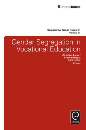 Gender and Vocational Training in Europe