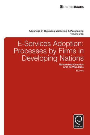 E-Services Adoption: Processes by Firms in Developing Nations