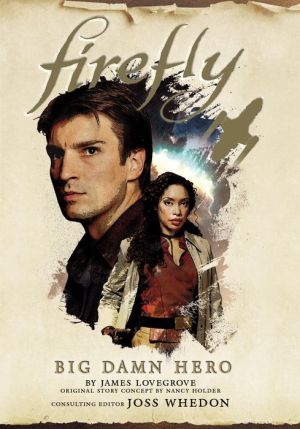 Book Firefly - Big Damn Hero