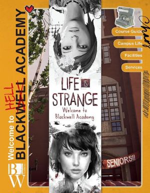 Book Life is Strange: Welcome to Blackwell Academy
