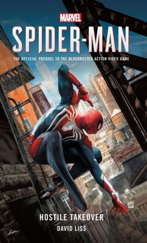 Book Marvel's SPIDER-MAN: Hostile Takeover