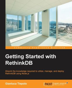 Getting Started with RethinkDB