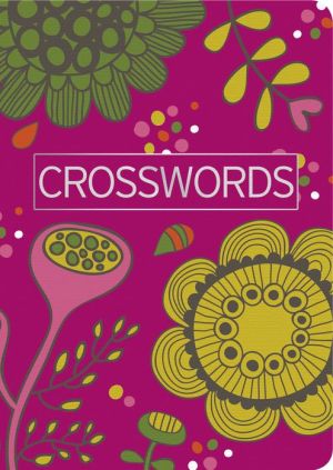 Floral Notebook Crosswords