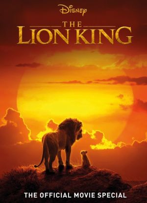 Book Disney The Lion King: The Official Movie Special