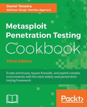 Book Metasploit Penetration Testing Cookbook - Third Edition