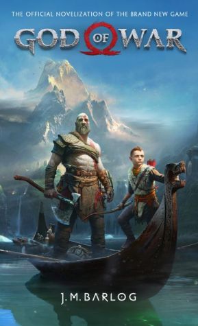 Book God of War - The Official Novelization