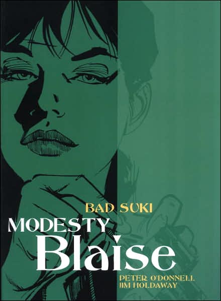 Modesty Blaise: Bad Suki