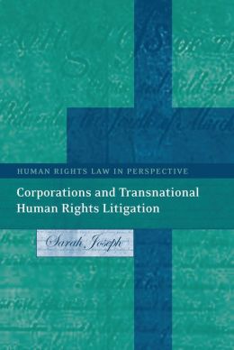 Corporations and Transnational Human Rights Litigation Sarah Joseph