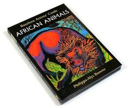 African Animals Artists' Cards