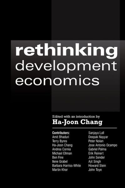Rethinking Development Economics