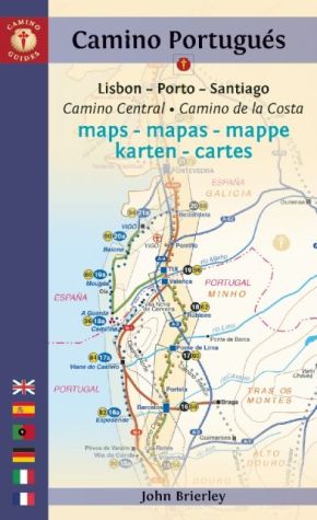 Camino Portugues Maps - Mapas - Mappe - Karten - Cartes: Lisboa - Porto - Santiago