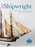Book Cover Image. Title: Shipwright 2013:  The International Annual of Maritime History & Ship Modelmaking, Author: John Bowen