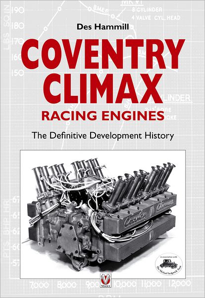 Coventry Climax Racing Engines: The definitive development history