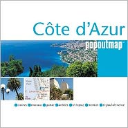 Cote d' Azur Popout Map
