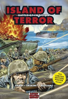 island of terror - battle of iwo jima Anthony Williams, Larry Hama