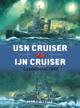 USN Cruiser vs IJN Cruiser: Guadacanal 1942