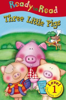 Ready To Read Level 1 Three Little Pigs Nick Page