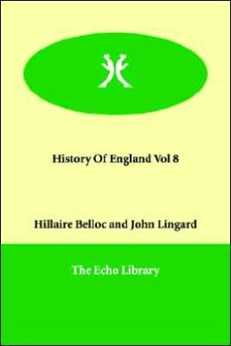 History of England Vol 8