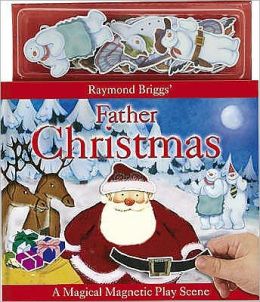 Father Christmas Magnetic Playscene