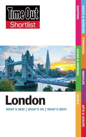 Time Out Shortlist London