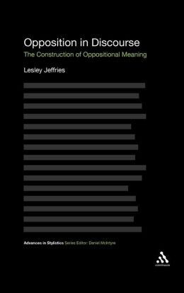 Opposition In Discourse