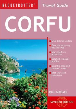 Corfu Travel Pack, 7th (Globetrotter Travel Packs) Mike Gerrard