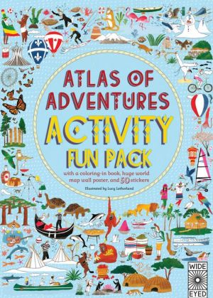 Atlas of Adventures Activity Pack