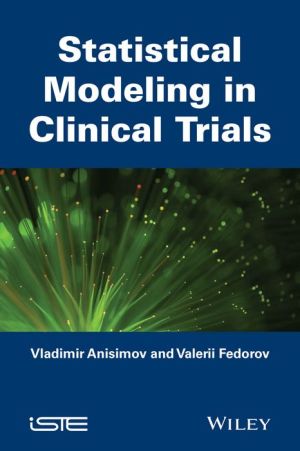 Statistical Modeling in Clinical Trials