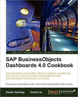 Sap Businessobjects Dashboards 4.0 Cookbook