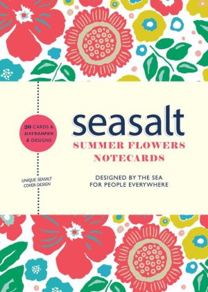 Seasalt Summer Flowers Boxed Note Card Set of 20