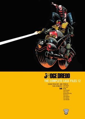 Judge Dredd: The Complete Case Files 12