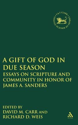 Gift Of God In Due Season