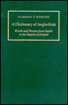 A Dictionary of Anglo-Irish: Words and Phrases from Gaelic in the English of Ireland