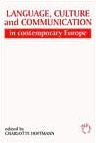 Language, Culture and Communication in Contemporary Europe