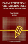 Early Education: The Parents' Role