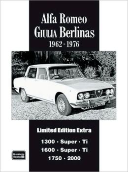 Alfa Romeo Giulia Berlina Limited Edition Extra R.M. Clarke