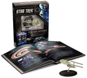 Book Star Trek Shipyards Star Trek Starships: 2151-2293 The Encyclopedia of Starfleet Ships Plus Collectible