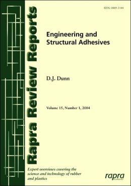 Engineering and Structural Adhesives D.J. Dunn