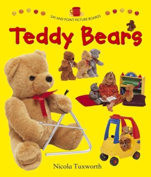 Say and Point Picture Book: Teddy Bears