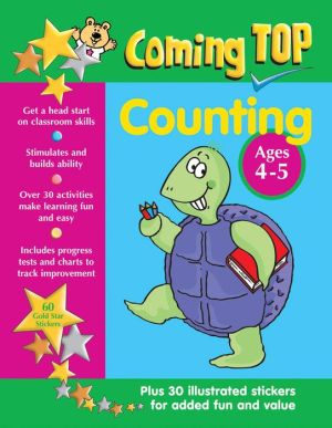 Coming Top Counting Ages 4-5: Get A Head Start On Classroom Skills - With Stickers!