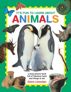 It's Fun to Learn About Animals: A Busy Picture Book Full Of Fabulous Facts And Things To Do!