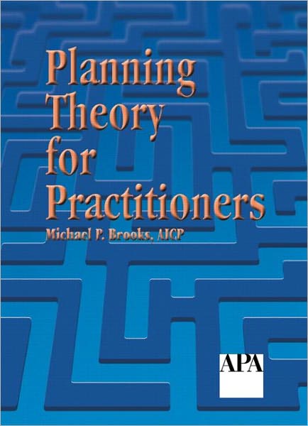 Planning Theory for Practitioners