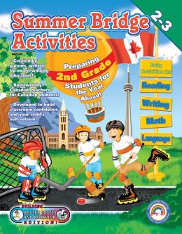 Second to Third Grade (Summer Bridge Activities Series: Canadian Style!)