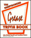 Unauthorized Grease Trivia Book