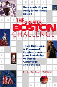 The Greater Boston Challenge Ann Mathieson and Gordon Mathieson