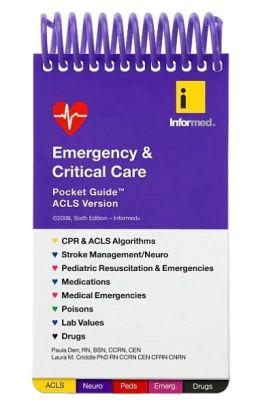 Emergency & Critical Care Pocket Guide