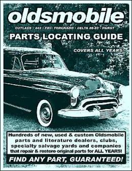 Cadillac Parts Locating Guide David Gimbel, Adam Gimbel and Patrick Trienta