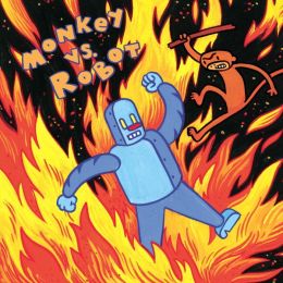 Monkey Vs. Robot: New Edition